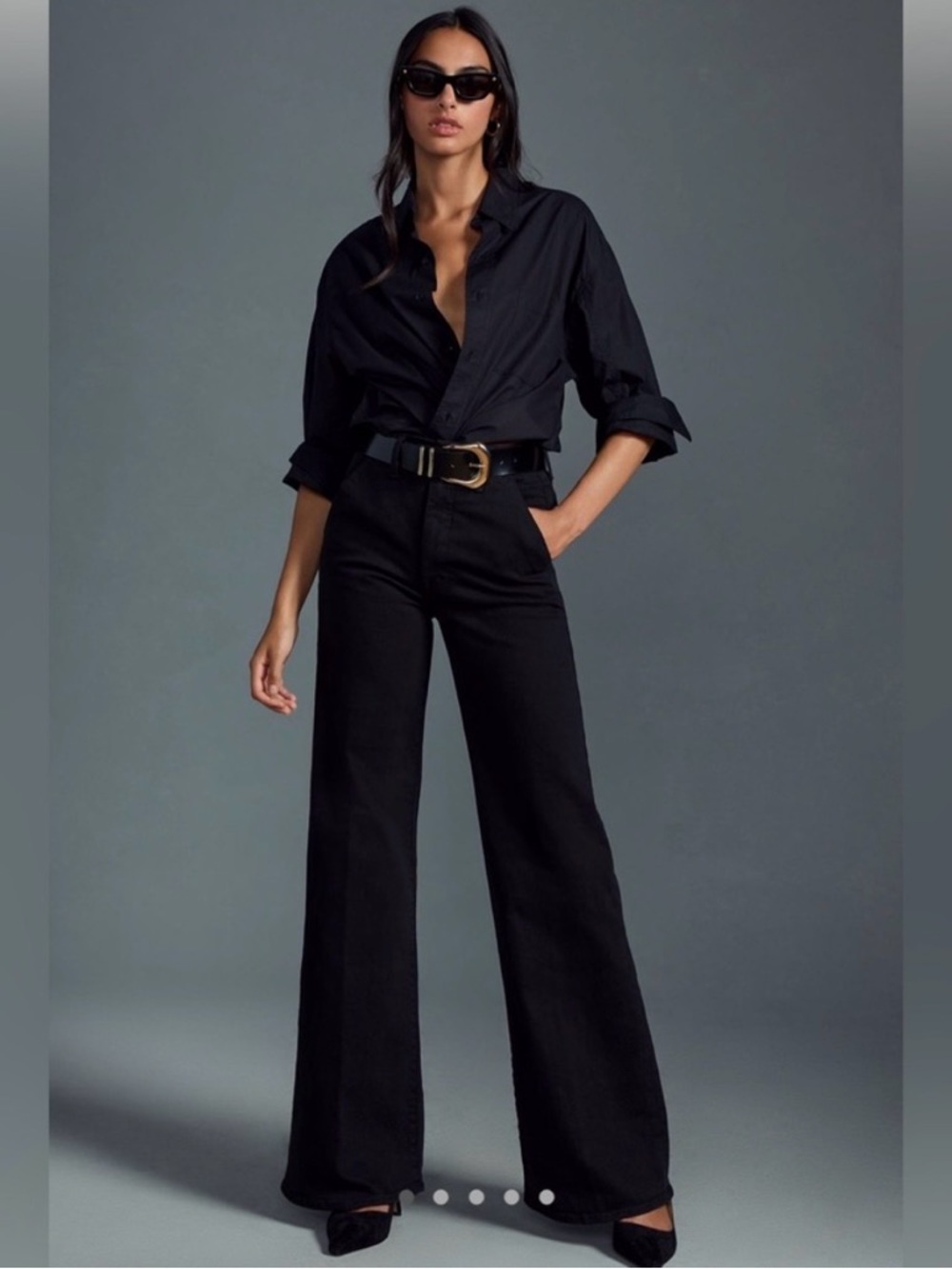 MOTHER brand jeans
The Roller Prep Heel Jeans